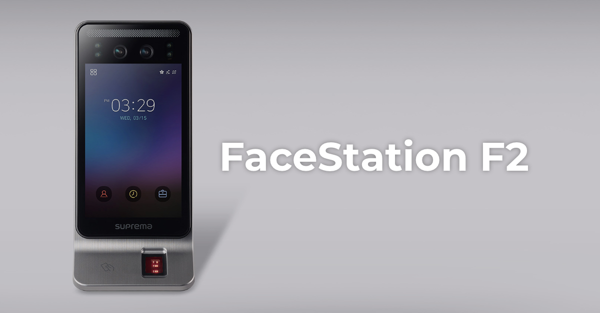 Suprema FaceStation F2