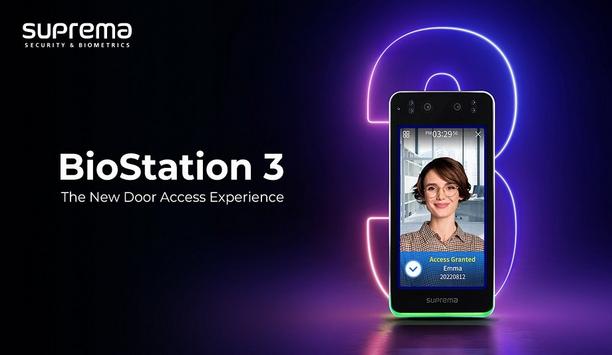 Sistema de control de acceso BioStation 3 de Suprema